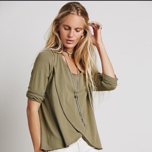 Free People Swing Top