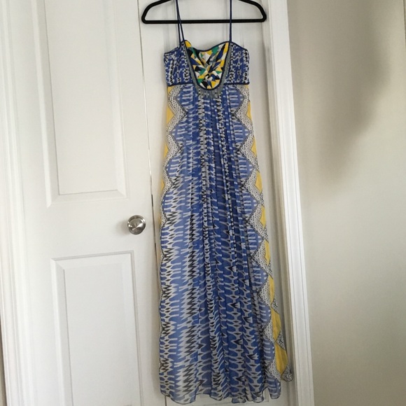 Beautiful printed maxi by Ranna Gill