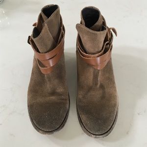 H by Hudson Horrigan beige bootie