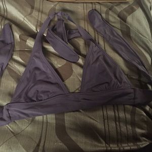 Purple Victoria's Secret bikini top