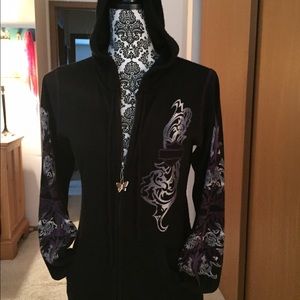 Harley-Davidson, women's sweater, size medium.