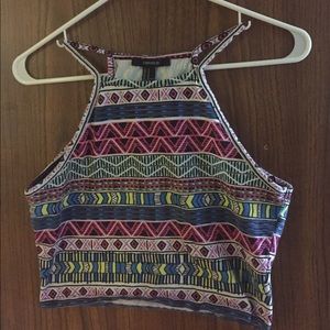 halter crop top