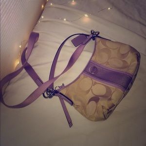 Brand new Coach purse💜