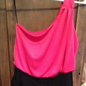 One strapped homecoming dress!