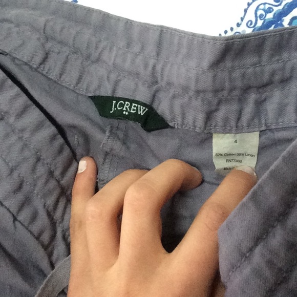 J. Crew grey chino shorts - Picture 3 of 3