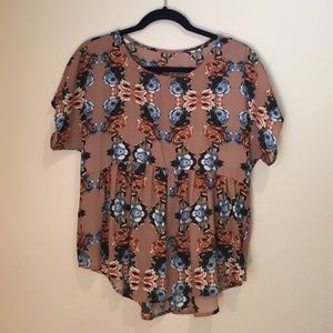 Forever 21 Peplum style top