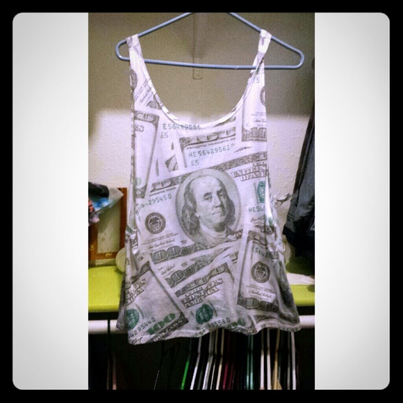 Money Tank Top