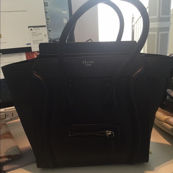 Celine Handbags - Celine Mini phantom