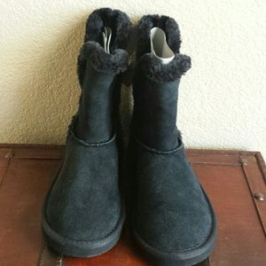 American Eagle Black Booties