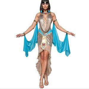 Sexy costume. Cleopatra costume. Pharaoh Treasure
