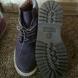 Girl timberland boots