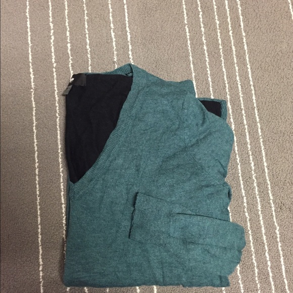 Mossimo Two toned V-neck Sweater