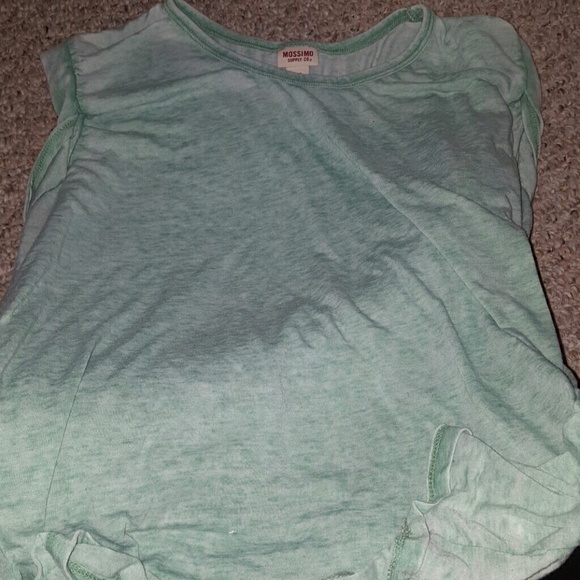 MINT GREEN SHORT SLEEVE SHIRT