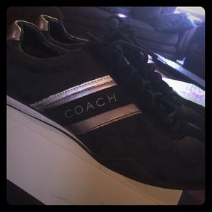 Coach shoes worn twice
