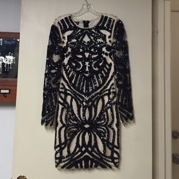 Bebe cocktail party dress - Picture 2 of 3