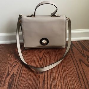 Kate Spade Varick Street Abbie Leather Satchel NWT