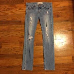Hollister skinny jeans