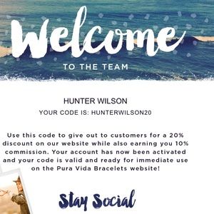 Pura Vida bracelets!