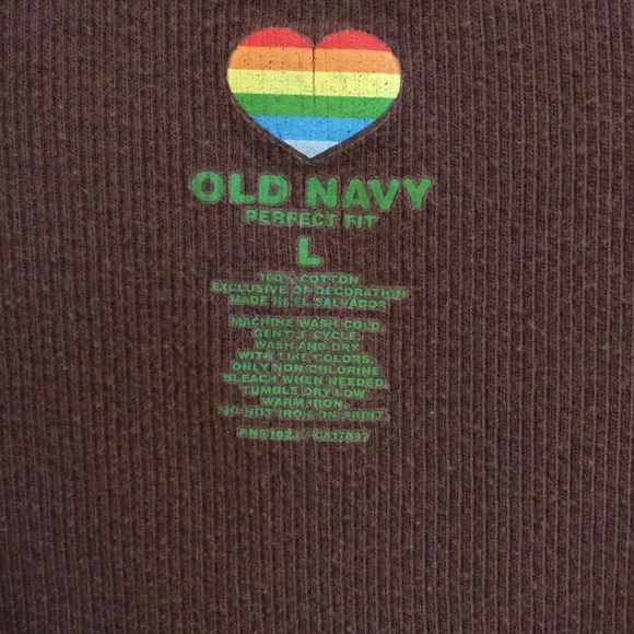 Brown Ribbed Tank Top with Rosettes - Picture 4 of 6