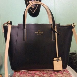 Kate spade little tote/cross body bag