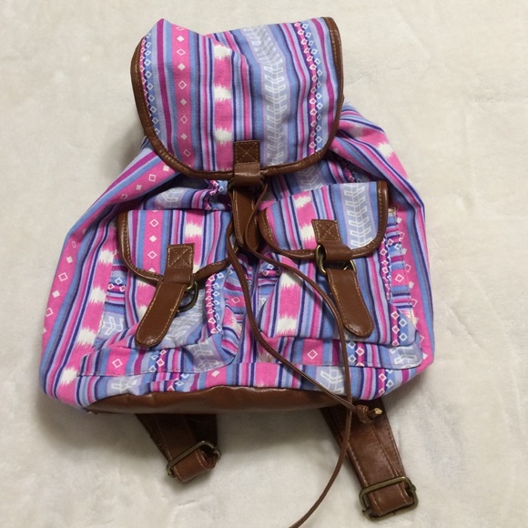 Jay Jays "tribal" print backpack