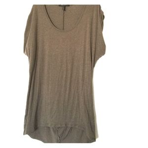 Olive green BCBG Maxazaria tshirt