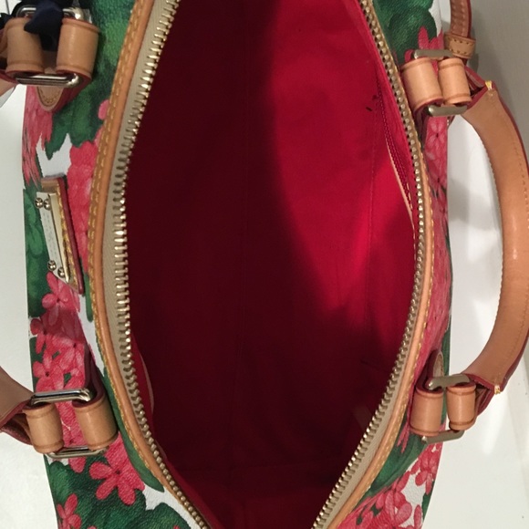 🆕 Dooney & Bourke flowered satchel - Picture 4 of 4