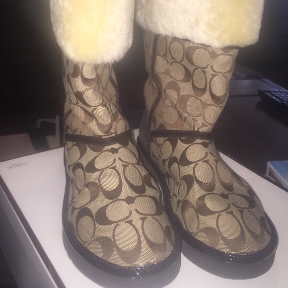 Coach shoes