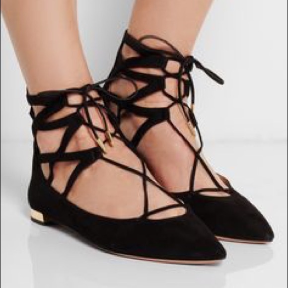 Steve Madden lace up flats!!