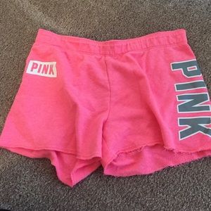 Vs jogger shorts and hoodie