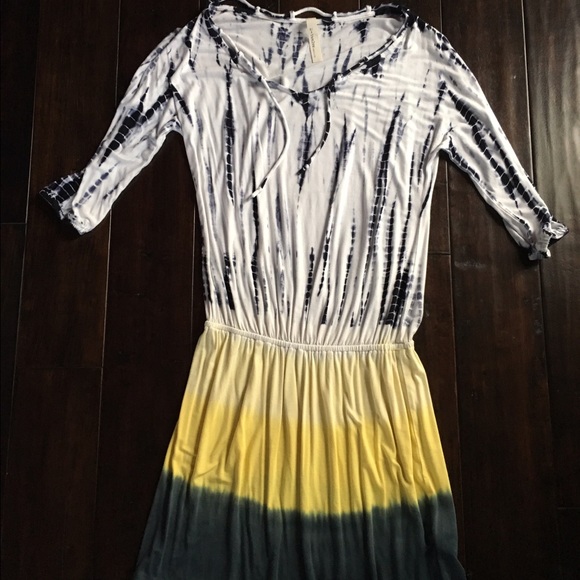 S-twelve cotton dress