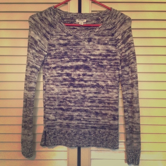 Thick marled ON sweater