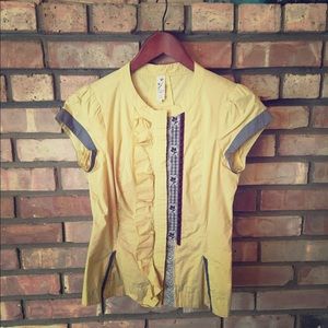 Anthropologie Floreat blouse