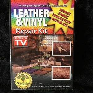 Leather & Vinyl repair kit