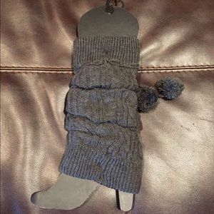 Grey Leg Warmers