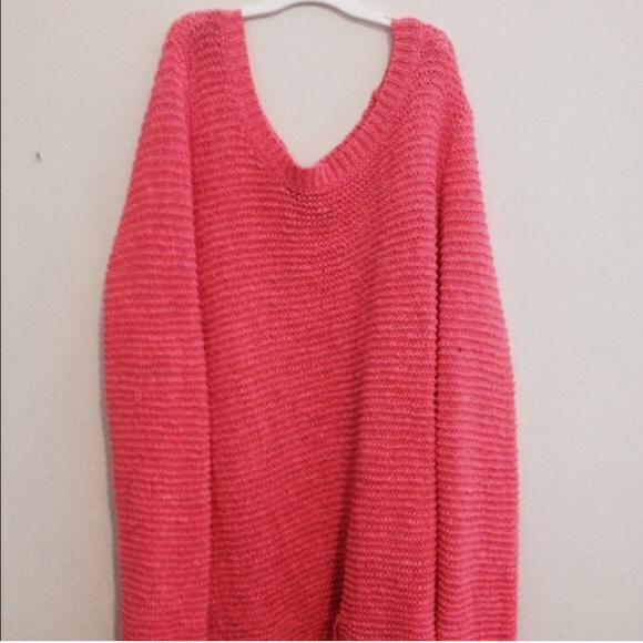 Pink Sweater - Picture 2 of 2