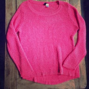 Pink Sweater