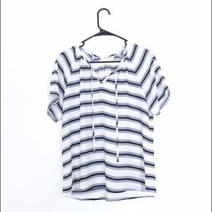 🔵cheaper on MERCARI Stepped shirt