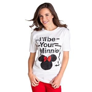 🌻[27] Disney "I'll Be Your Minnie" Couple T-Shirt