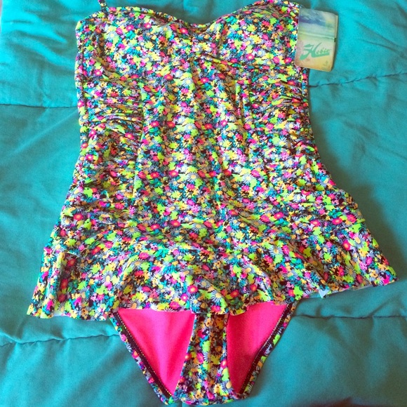 Hobie One-piece Bathing Suit