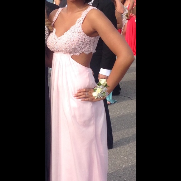 La Femme Prom Dress