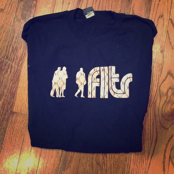 New men's fltr tee size large, new!