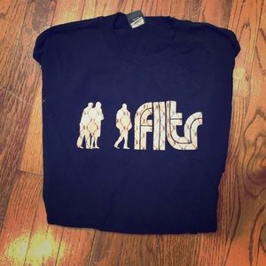 New men's fltr tee size large, new!