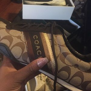 Coach shoes