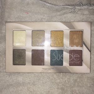 NYX Suede eyeshadow palette