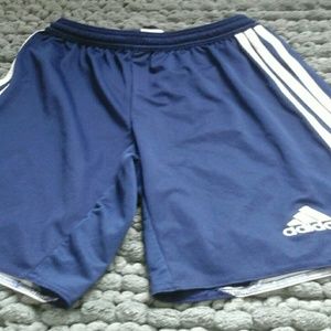 Adidas Soccer shorts boys