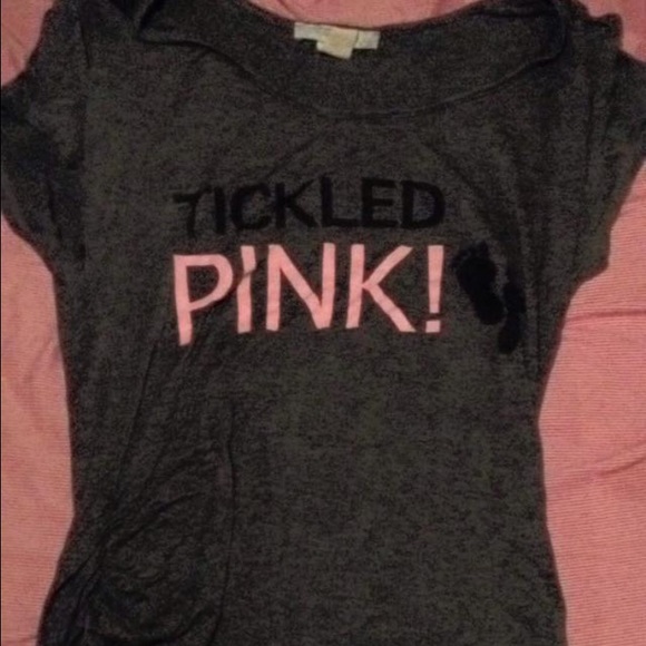 Maternity girl shirt