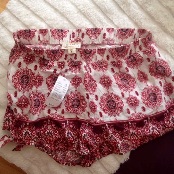 Boho pattern soft shorts la hearts - Picture 1 of 3