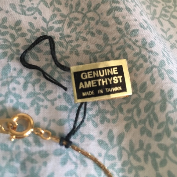 Amethyst necklace - Picture 2 of 4