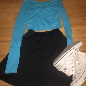 Crop top and skater skirt bundle!
